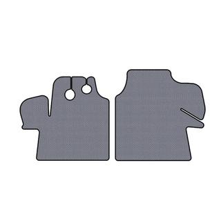 Tappetini in gomma Carsuit (2002-2006, grigio) Fiat Ducato 1995-2006 foto 1