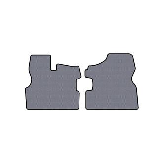 Tappetini in Gomma Carsuit (Grigio) Ford Transit 1991-2000 foto 1