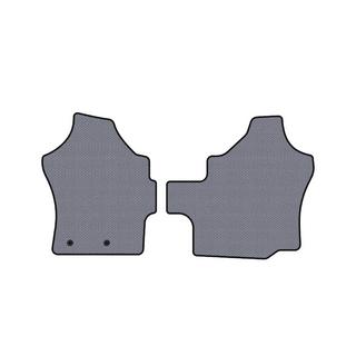 Tappetini in Gomma Carsuit (Grigio) Toyota HiAce foto 1