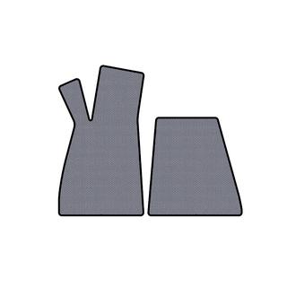 Tappetini in Gomma Carsuit (Roadster, Grigio) Smart 1998-2007 foto 1