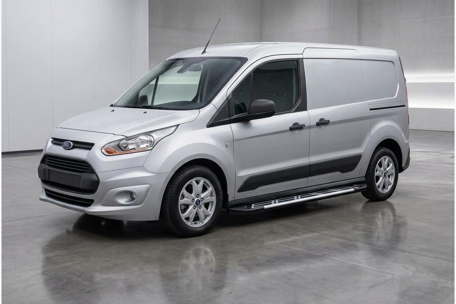 Ford Connect 2014-2021 Pedane Laterali Sunrise (2 pz, Alluminio) Image