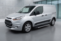 Ford Connect 2014-2021 Pedane Laterali RedLine V1 (2 pz, Alluminio) foto 1