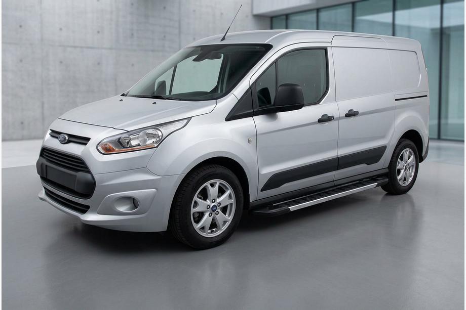Ford Connect 2014-2021 Pedane Laterali RedLine V1 (2 pz, Alluminio) Image