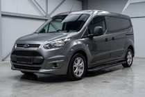 Ford Connect 2014-2021 Pedane Laterali Bosphorus Black (2 pz, Alluminio) foto 1
