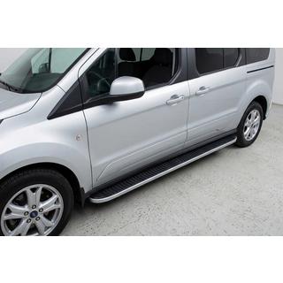 Pedane Laterali Tayga Grey (2 pz, Alluminio) foto 1