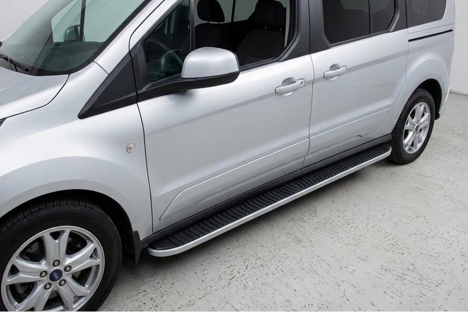Ford Connect 2014-2021 Pedane Laterali Tayga Grey (2 pz, Alluminio) Image