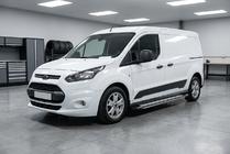 Ford Connect 2014-2021 Pedane Laterali Rainbow (2 pz, Alluminio) foto 1