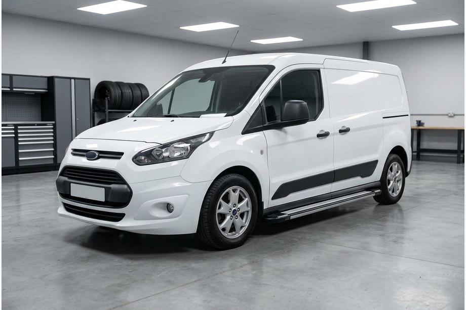 Ford Connect 2014-2021 Pedane Laterali Rainbow (2 pz, Alluminio) Image