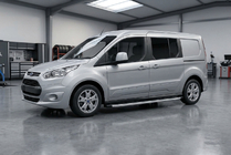 Ford Connect 2014-2021 Pedane laterali Fullmond (2 pz, alluminio) foto 1