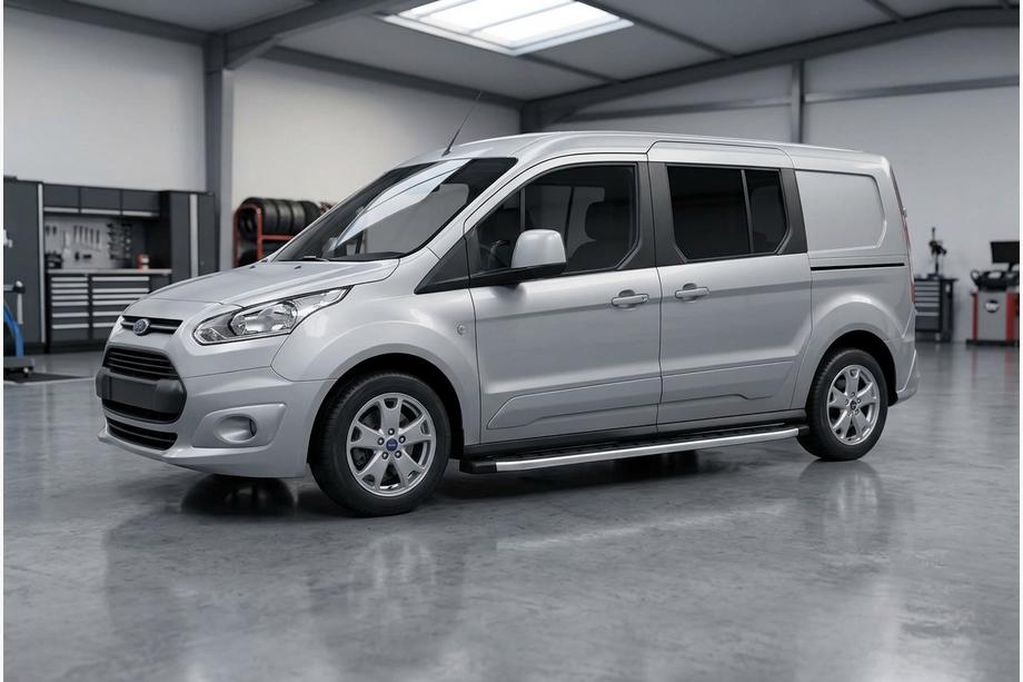 Ford Connect 2014-2021 Pedane laterali Fullmond (2 pz, alluminio) Image