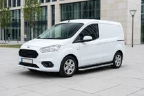 Ford Courier 2014-2023 Pedane Laterali Maydos V1 (2 pz, acciaio inox) foto 1