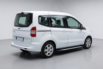 Ford Courier 2014-2023 Pedane Laterali Line (2 pz, Alluminio) foto 1