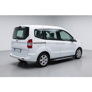 Pedane Laterali Line (2 pz, Alluminio) Ford Courier 2014-2023 foto 1