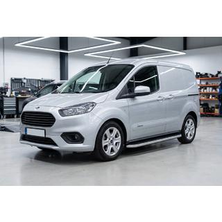 Pedane Laterali Tayga Grey (2 pz, Alluminio) foto 1