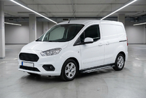 Ford Courier 2014-2023 Pedane Laterali Rainbow (2 pz, Alluminio) foto 1