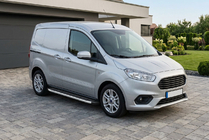 Ford Courier 2014-2023 Pedane laterali Fullmond (2 pz, alluminio) foto 1