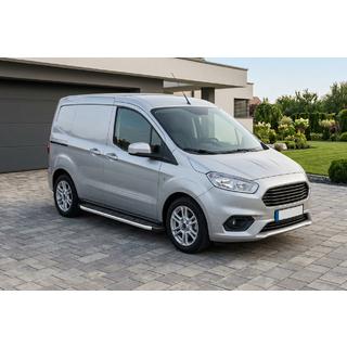 Pedane laterali Fullmond (2 pz, alluminio) foto 1