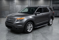 Ford Explorer 2011-2019 Pedane Laterali Duru (2 pz, Alluminio) foto 1
