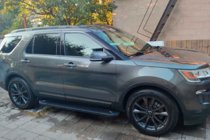 Ford Explorer 2011-2019 Pedane Laterali Allmond Black (2 pz, Alluminio) foto 5