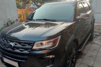 Ford Explorer 2011-2019 Pedane Laterali Allmond Black (2 pz, Alluminio) foto 6
