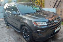 Ford Explorer 2011-2019 Pedane Laterali Allmond Black (2 pz, Alluminio) foto 1