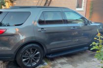 Ford Explorer 2011-2019 Pedane Laterali Allmond Black (2 pz, Alluminio) foto 3