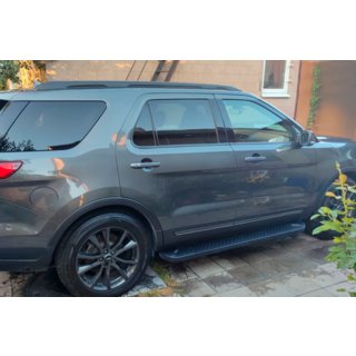 Pedane Laterali Allmond Black (2 pz, Alluminio) foto 3