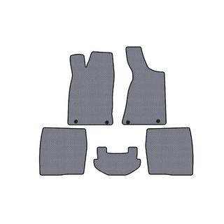 Tappetini in gomma Carsuit (1987-1991, Berlina, grigio) Audi 80/90 1987-1996 foto 1