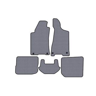 Tappetini in gomma Carsuit (1991-1996, Sedan, grigio) Audi 80/90 1987-1996 foto 1