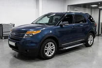Ford Explorer 2011-2019 Pedane Laterali Line (2 pz, Alluminio) foto 1