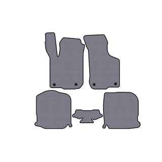 Tappetini in gomma Carsuit (HB, 3 porte, grigio) Audi A3 1996-2003 foto 1