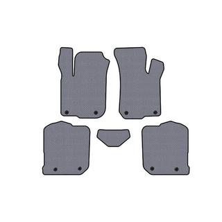 Tappetini in Gomma Carsuit (HB, Grigio) Audi A3 1996-2003 foto 1