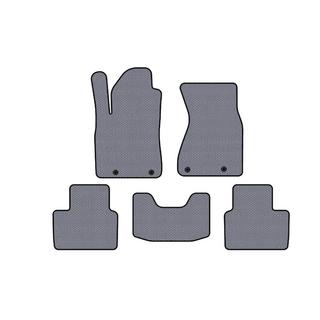 Tappetini in gomma Carsuit (Berlina, grigio) Audi A8 1994-2002 foto 1