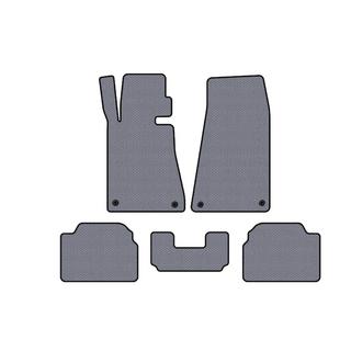 Tappetini in Gomma Carsuit (Grigio) BMW 5 Series E34 1988-1995 foto 1