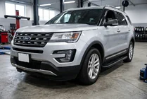 Ford Explorer 2011-2019 Pedane Laterali Bosphorus Black (2 pz, Alluminio) foto 1