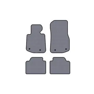 Tappetini in Gomma Carsuit V2 (Grigio) BMW 4 Series F32/F33/F36 2012-2020 foto 1