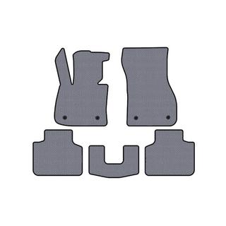 Tappetini in gomma Carsuit (per F45, grigio) BMW 2 Series Active Tourer F45/F46 2014-2021 foto 1
