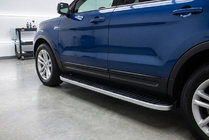 Ford Explorer 2011-2019 Pedane Laterali Tayga Grey (2 pz, Alluminio) foto 1
