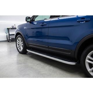 Pedane Laterali Tayga Grey (2 pz, Alluminio) foto 1