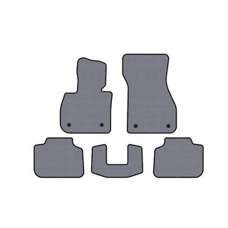 Tappetini in Gomma Carsuit (Grigio) BMW X1 F48 2015-2022 foto 1