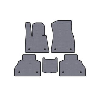 Tappetini in Gomma Carsuit (2 File, Grigio) BMW X7 G07 2019- foto 1