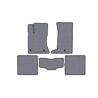 Tappetini in gomma Carsuit (grigio)