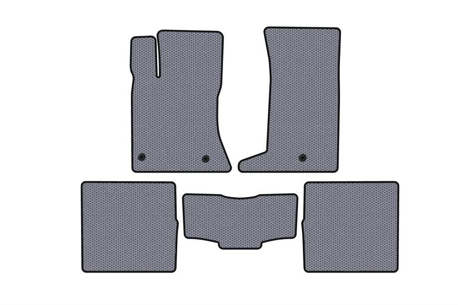 Cadillac SRX 2004-2009 Tappetini in gomma Carsuit (grigio) Foto 1
