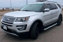 Ford Explorer 2011-2019 Pedane laterali Fullmond (2 pz, alluminio) foto 6