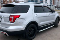Ford Explorer 2011-2019 Pedane laterali Fullmond (2 pz, alluminio) foto 4