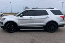 Ford Explorer 2011-2019 Pedane laterali Fullmond (2 pz, alluminio) foto 5