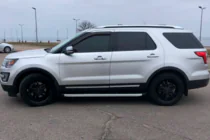 Ford Explorer 2011-2019 Pedane laterali Fullmond (2 pz, alluminio) foto 5