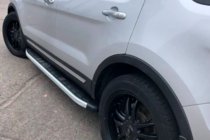 Ford Explorer 2011-2019 Pedane laterali Fullmond (2 pz, alluminio) foto 2