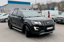 Ford Explorer 2011-2019 Pedane laterali Fullmond (2 pz, alluminio) foto 1