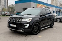 Ford Explorer 2011-2019 Pedane laterali Fullmond (2 pz, alluminio) foto 7